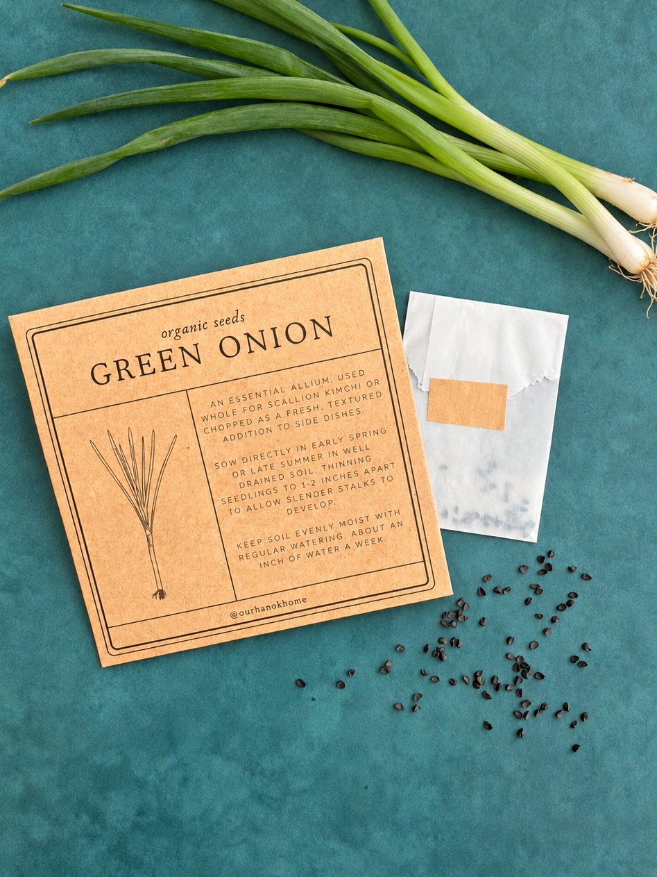 K-BBQ Garden Seed Kit