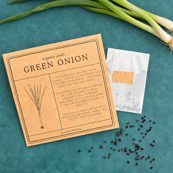 K-BBQ Garden Seed Kit