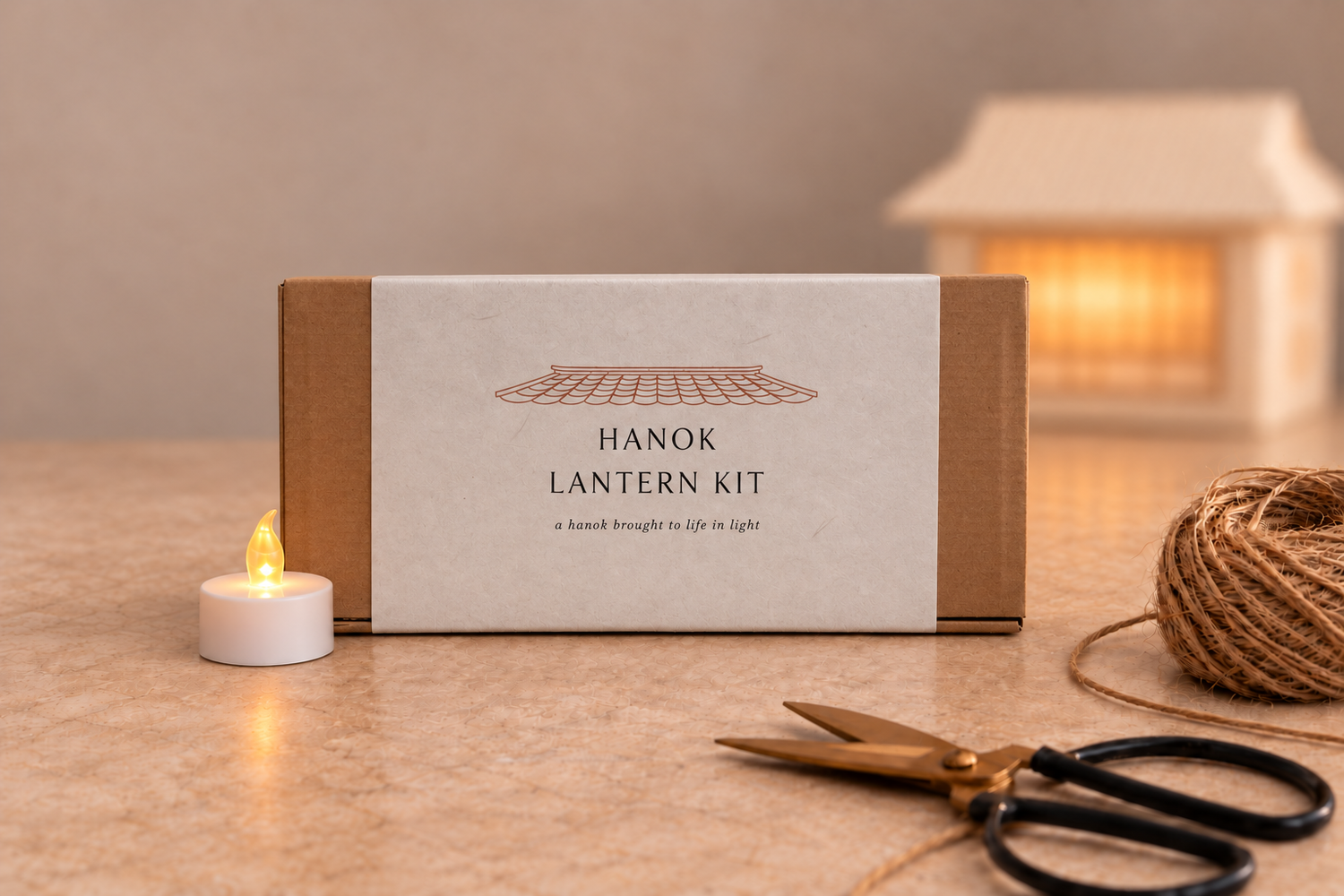 Hanok Lantern Kit