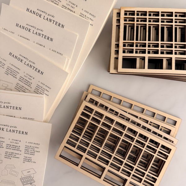 Hanok Lantern Kit