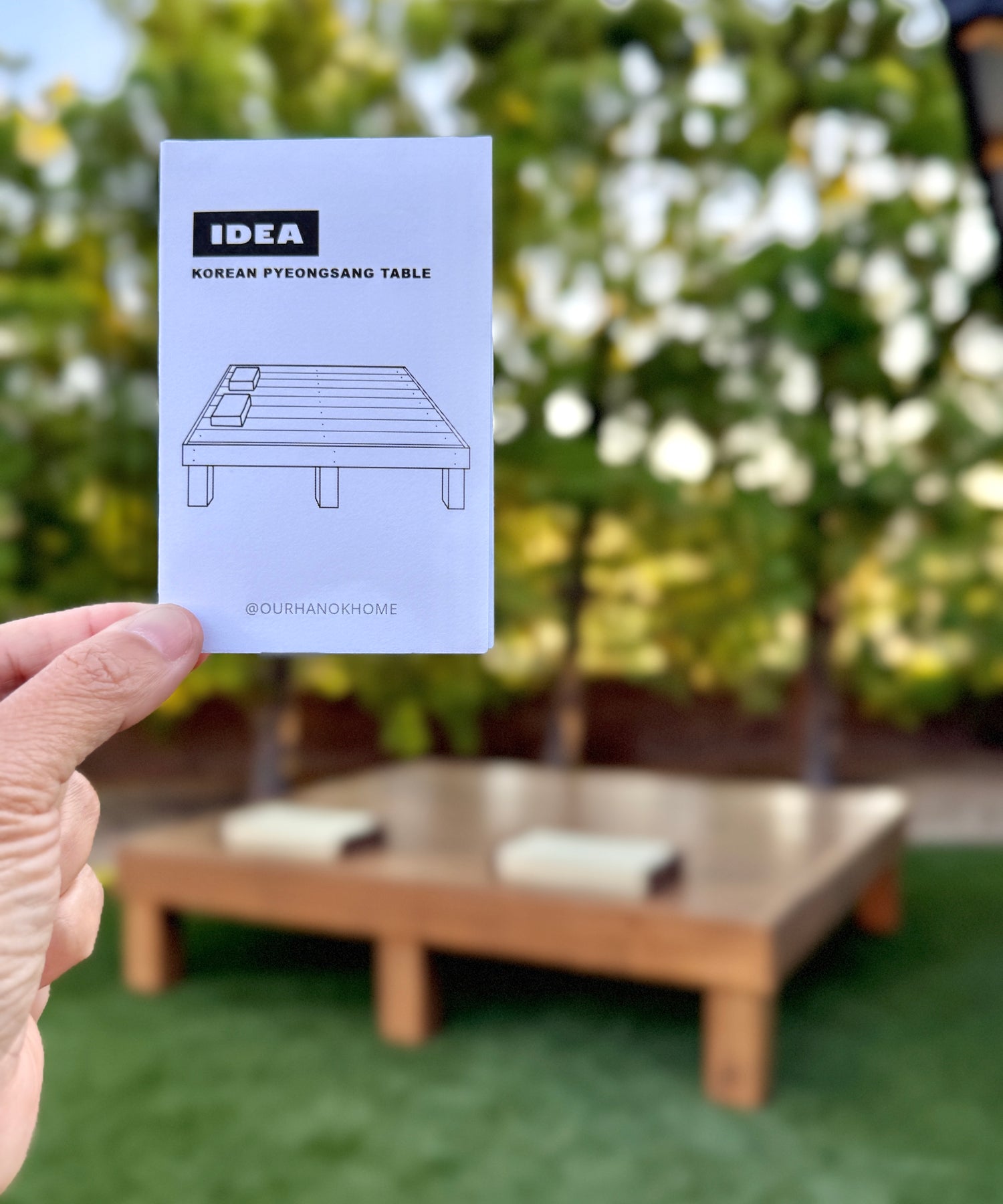 Korean Table Minizine