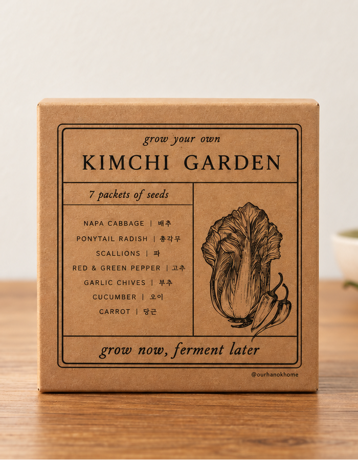 Kimchi Garden Seed Kit