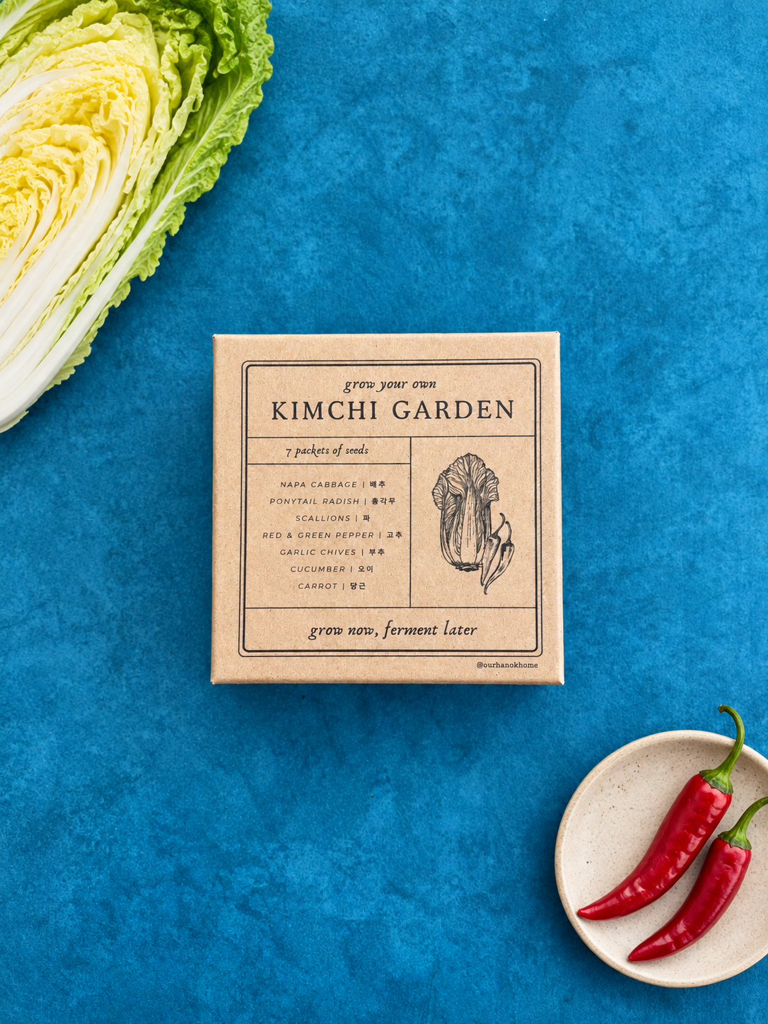 Kimchi Garden Seed Kit