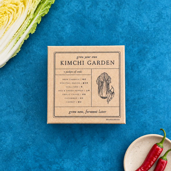 Kimchi Garden Seed Kit