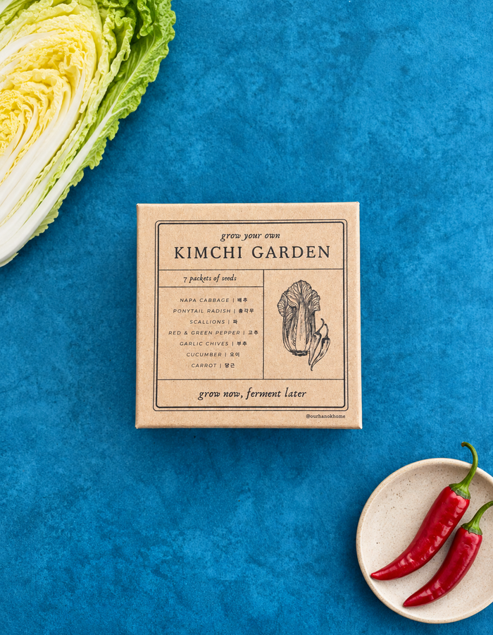 Kimchi Garden Seed Kit