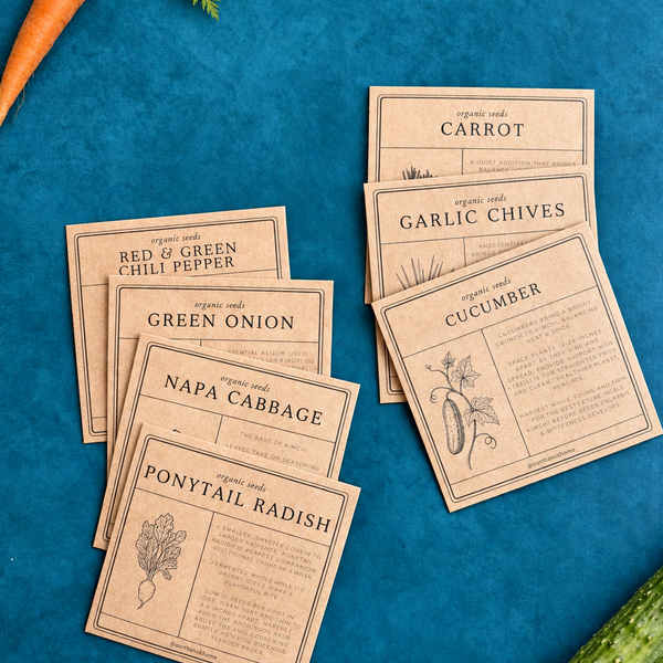 K-BBQ Garden Seed Kit