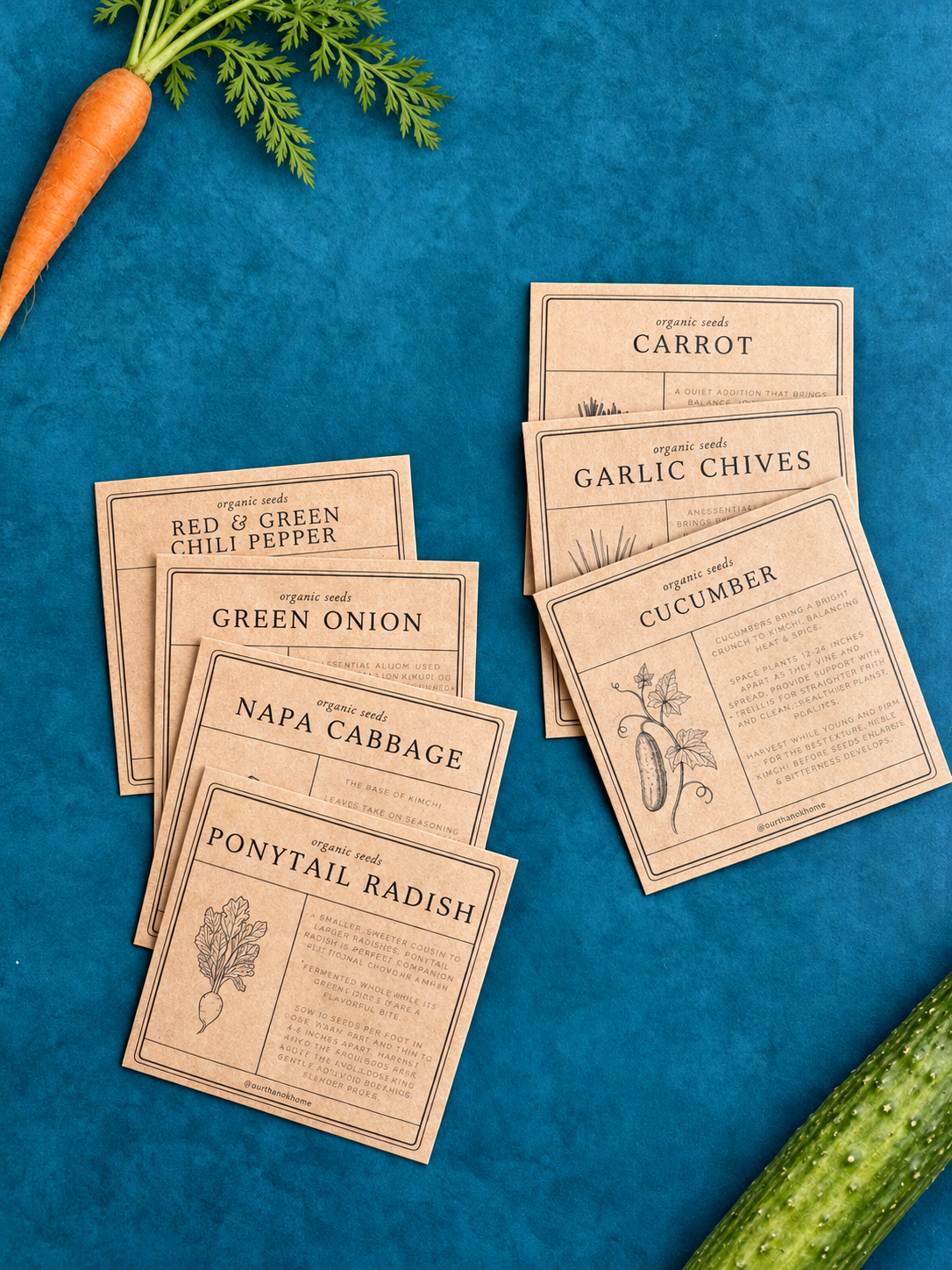 Kimchi Garden Seed Kit